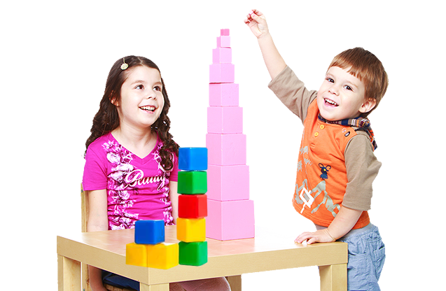 Pracujemy według założeń Pedagogiki Marii Montessori